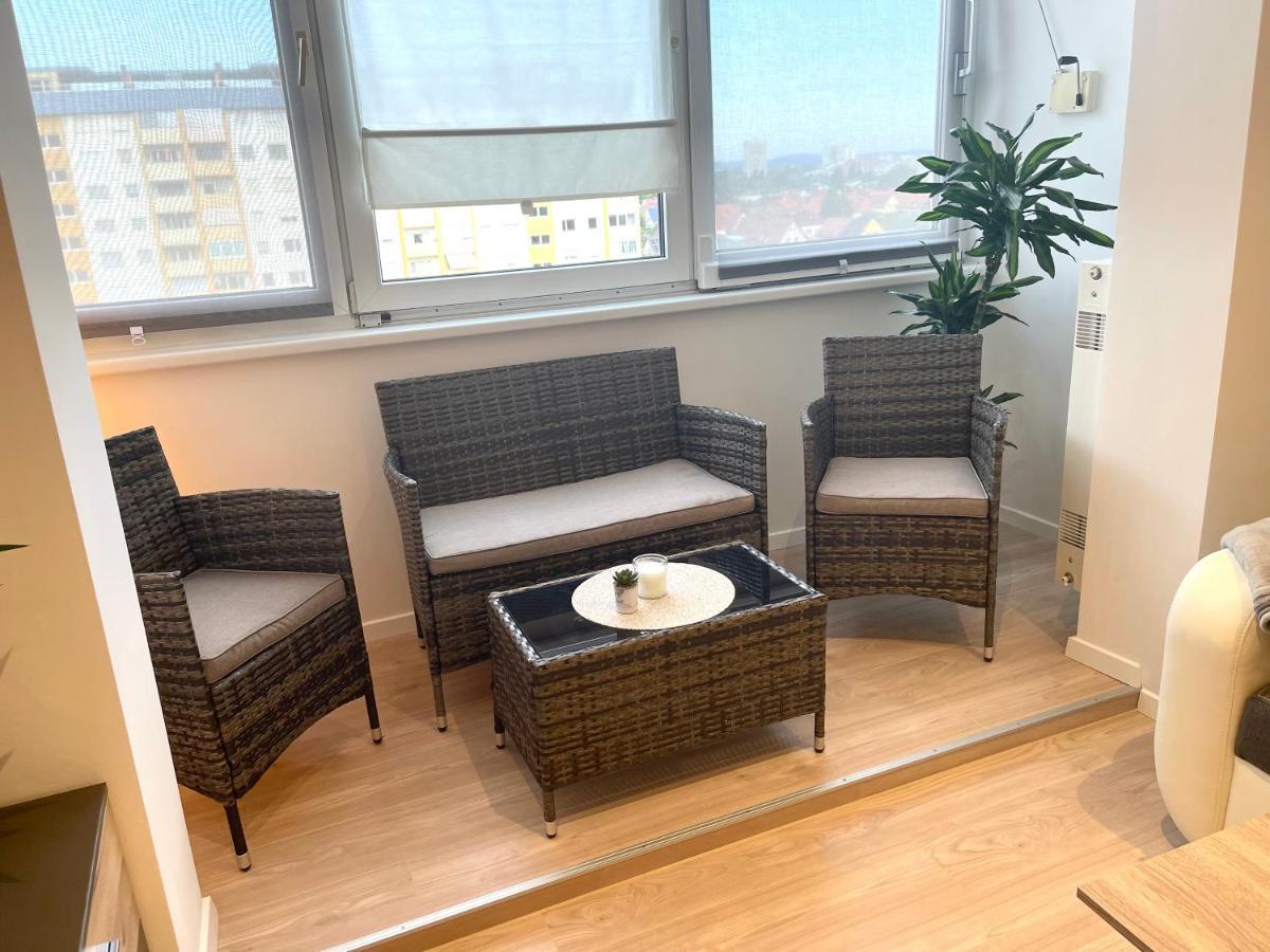 Modern Havanna Appartment Graz Eksteriør billede