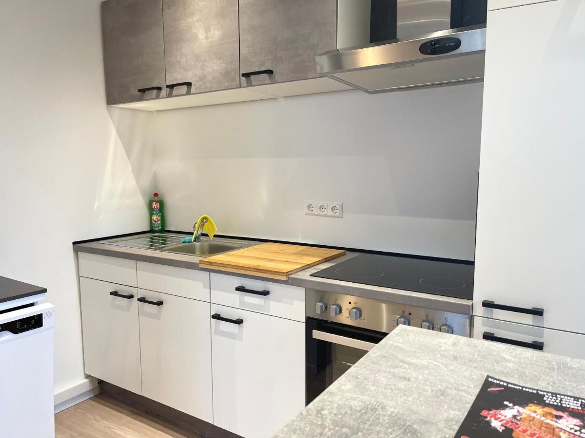 Modern Havanna Appartment Graz Eksteriør billede